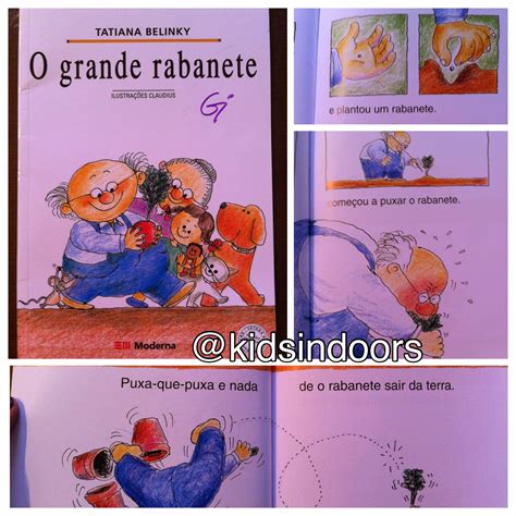 Historia O Grande Rabanete - O GRANDE RABANETE | KIDS INDOORS