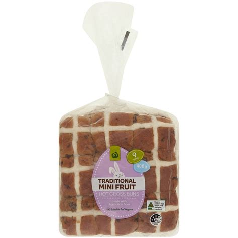 Check Halal Status Of Woolworths Traditional Mini Hot Cross Buns 9 Pack Install Mustakshif