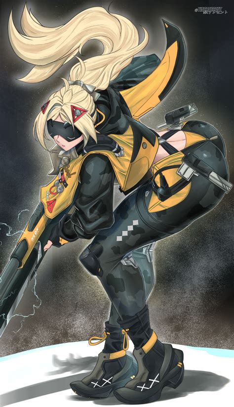 Yincrescent Trigger Zenless Zone Zero Zenless Zone Zero Absurdres Highres 1girl Ass