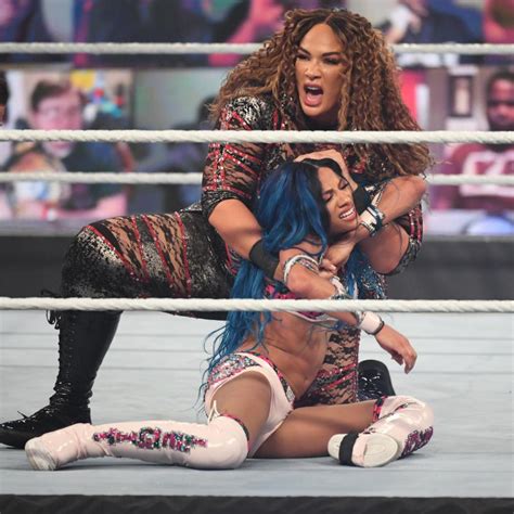 Women Of WWE Nia Jax Shayna Baszler Vs Sasha Banks Bianca