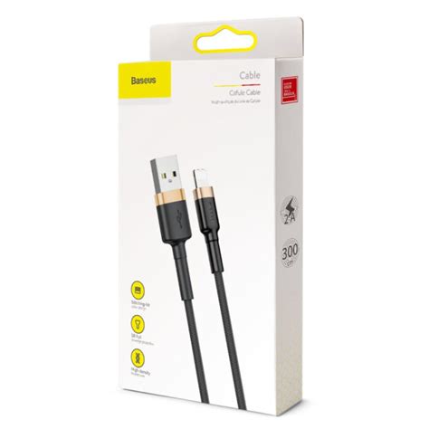 Baseus Calklf M A Usb To Lightning Cafule Cable Finefix Kw