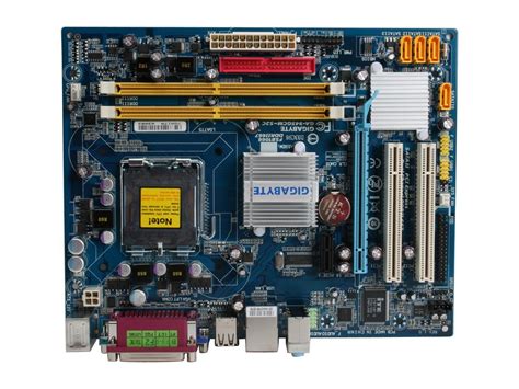 GIGABYTE GA-945GCM-S2C LGA 775 Micro ATX Intel Motherboard - Newegg.ca