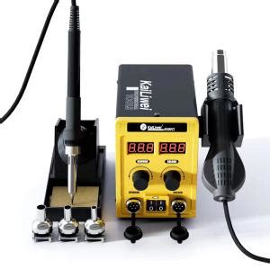 Kailiwei D In Double Digital Display Hot Air Gun Soldering Rework Station Martview