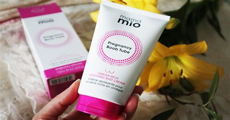Crema Pentru S Ni Mama Mio Pregnancy Boob Tube P Reri