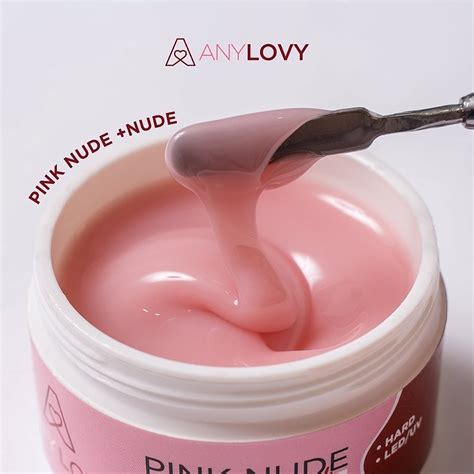 GEL PINK NUDE NUDE 24G ANYLOVY Atacadão dos esmaltes