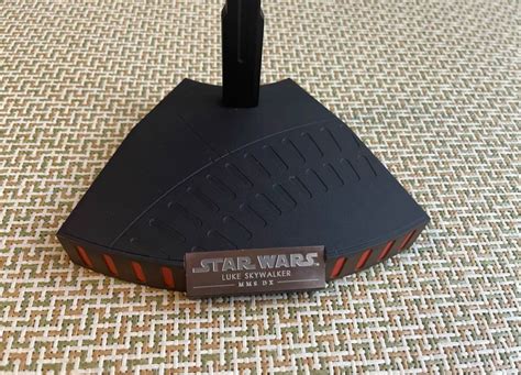 Free Local Postage Star Wars Hot Toys Scale Dx Luke Skywalker Bespin Outfit Figure Base