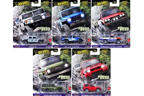 Car Culture TERRA TREKのラインナップまとめ FPY86 961C Hot Wheels 情報まとめ ホットウィール にわかマニア