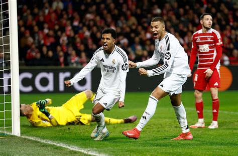 (VIDEO) All the goals from Brest vs Real Madrid in the Champions League