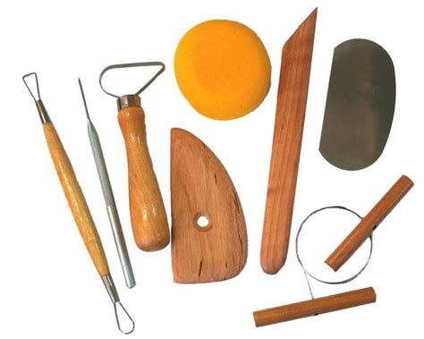 Pottery Tool Kit Set Cavalier Art Supplies