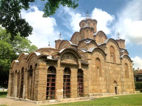 Gračanica Monastery in Kosovo