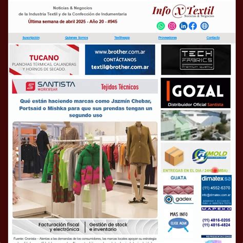 El Hot Sale Revela Sus Fechas Info Textil