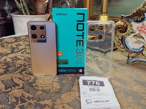 INFINIX NOTE 30 PRO, 8/256, ZÁNOVNÍ ALZA | Aukro