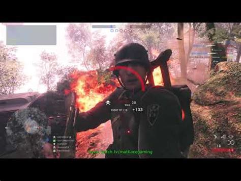 Battlefield 1 Autoloading 8 25 Extended Medic YouTube