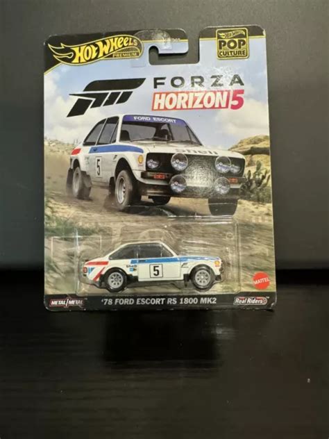 HOT WHEELS Pop Culture Forza Horizon Ford Escort RS MK