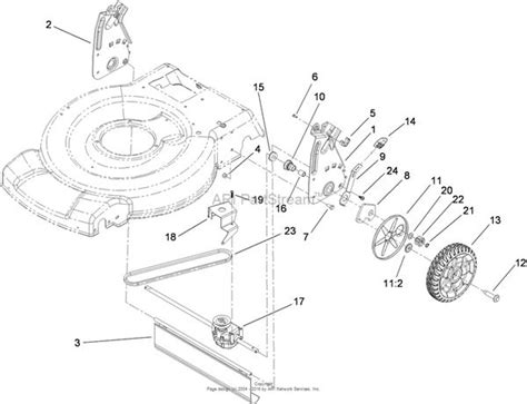 Toro 20334 Parts Diagram