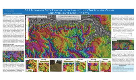 Pdf Lidar Elevation Data Provides New Insight Into The Bon Air Gravel