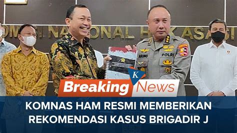 FULL Komnas HAM Resmi Berikan Rekomendasi Teknis Ke Polri Terkait