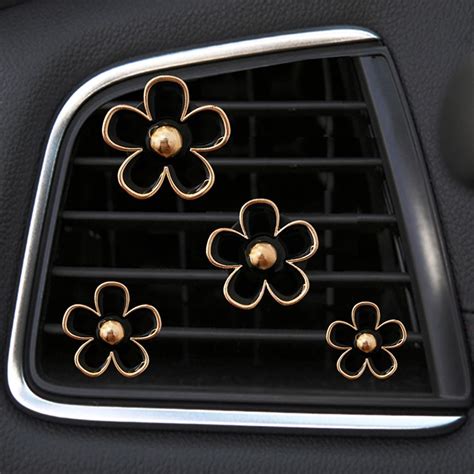 Amazon Daisy Air Vent Clips Pcs Cute Flower Car Air