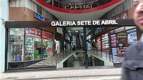 Galeria Sete De Abril - Galeria Sete de Abril, no centro Velho de São Paulo - YouTube