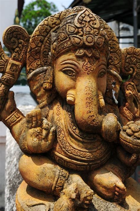 Ancient Sculpture Of Indian God Stock Photography - Image: 31717092