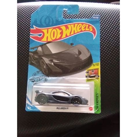 Jual Hot Wheels MCLAREN P1 Black Shopee Indonesia