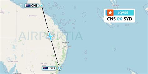 JQ955 Flight Status Jetstar Airways Cairns To Sydney JST955