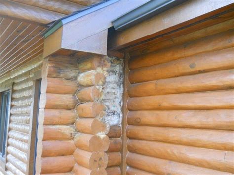 Log Home Problems Why Leaks Happen And How To Prevent Them