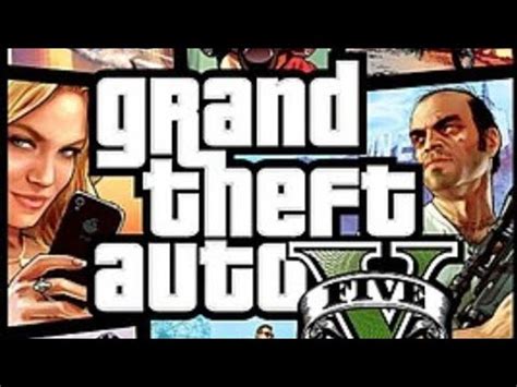 ГТА 5 иксбокс 360 - YouTube