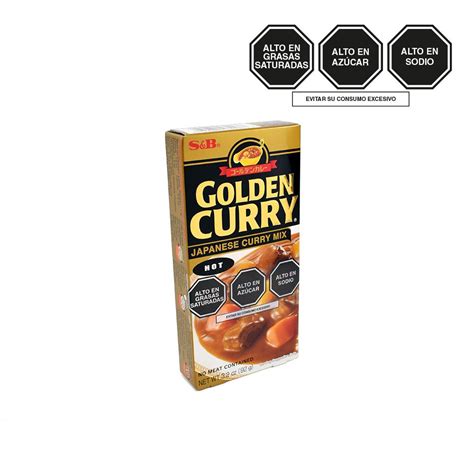 S B Golden Curry Hot G Tienda Hong Kong Market