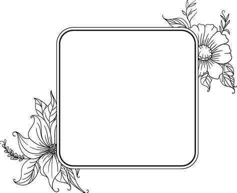 invitation card wedding bloom  vector art  vecteezy