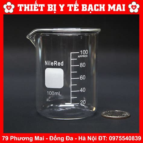 Cốc Đong Thủy Tinh Thí Nghiệm Từ 250ml Đến 1000ml Bomex Dụng cụ đo