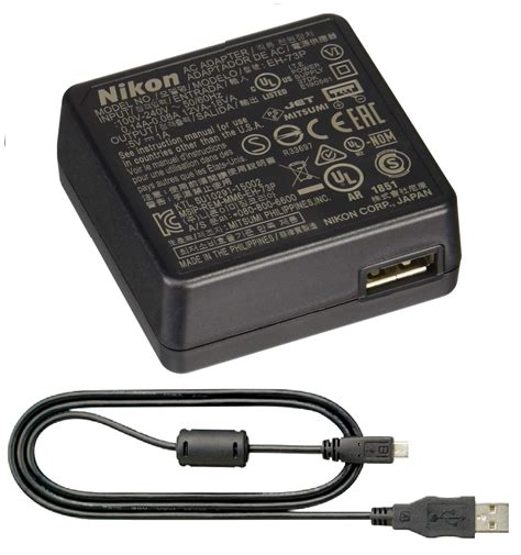 Amazon In Buy Nikon Replacement Eh P Eh P Charging Ac Power Adapter