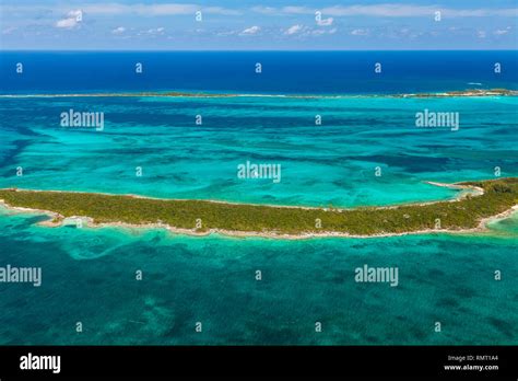 Aerial View Nassau Bahamas America Stock Photo Alamy