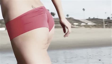 Naked Alessandra Ambrosio In Love Advent