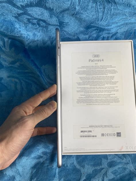 Ipad mini 4 128 gb нова акб: 4 000 грн. - Планшетні комп'ютери Житомир ...
