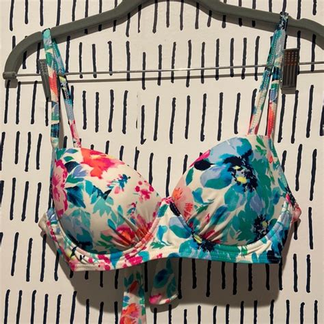 Xhilaration Swim Push Up Bikini Top Poshmark