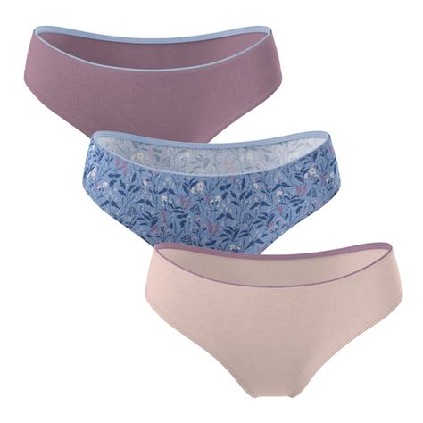 Top Calz N Bikini Algod N Pack C Top Falabella