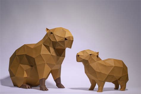 Capybara Papercraft | ubicaciondepersonas.cdmx.gob.mx