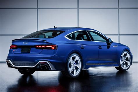 2022 Audi A5 RS 5 Sportback pictures