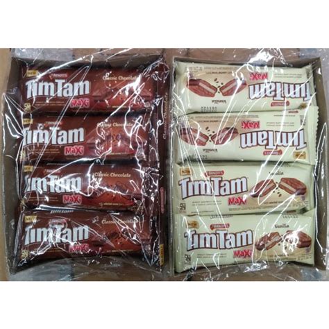 Jual Wafer Tim Tam Maxi Vanilla Dan Coklat Shopee Indonesia