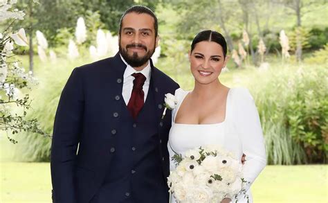 Los 4 vestidos de novia que lució Maite Perroni en su boda con Andrés ...