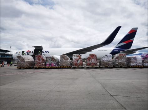 Latam Cargo recebe sua 18ª aeronave cargueira Transporte Moderno