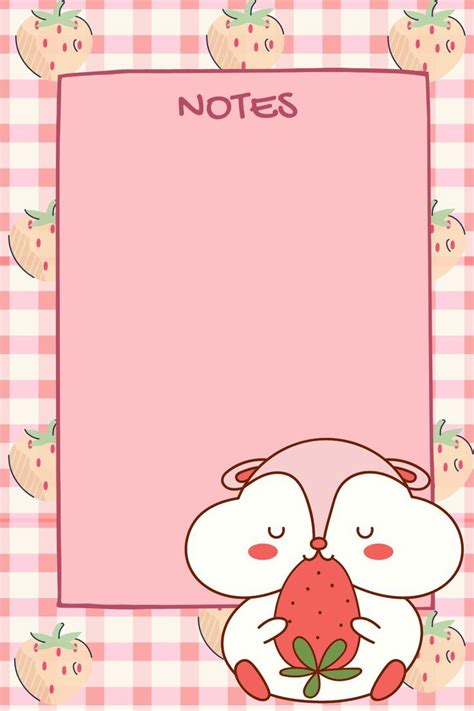 Notepad Template Aesthetic Printable Memo Pad 7 6cm X 7 6cm Note Pad