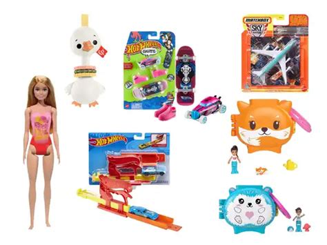 Hot Wheels Polly Pocket Fisher Price Barbie Spielzeug von Lidl für 3 99 ansehen