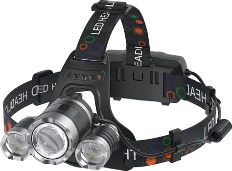 headlamp rechargeable usb headlamps  high lumens super brightest