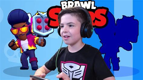 Hot Rod Brock Skin Brawl Stars Youtube