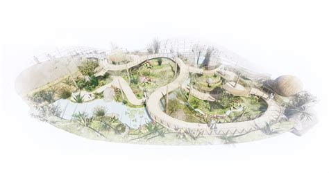 WilkinsonEyre Design Tropical Biodome in Iceland | ArchDaily