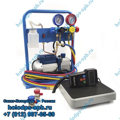 Ручная станция для заправки автокондиционеров ОДА AC-3014 - Магазин ...