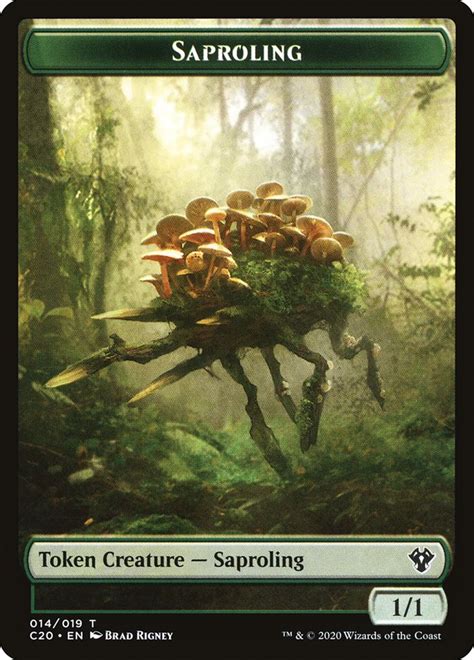 Saproling · Commander 2020 Tokens Tc20 14 · Scryfall Magic The