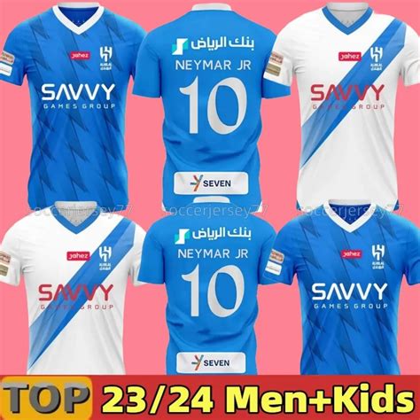 Saudi Cruz Azul Jersey Neymar Jr Al Hilal Malcom